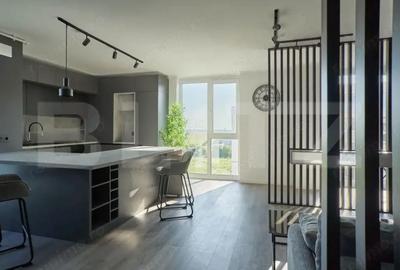 Apartament cu 2 camere semidecomandat, mobilat în Torontalului - 14