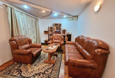 Apartament cu 3 camere semidecomandat, mobilat în Soarelui