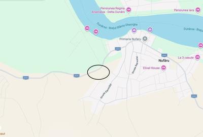 Teren de 1103 mp, în Nufăru - 1