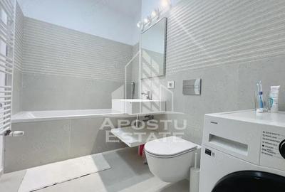 Apartament cu 2 camere semidecomandat, mobilat în Semicentral
