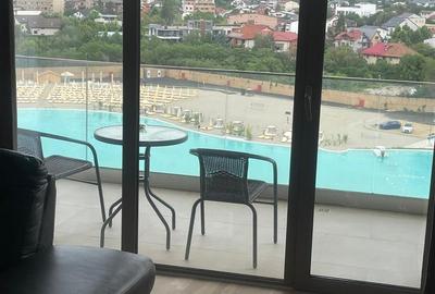 Apartament cu 2 camere semidecomandat, mobilat în Băneasa - 14