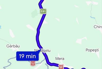 Teren de 4500 mp, în Sânpaul - 2