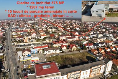 Clădire SAD de închiriat, situată la intrarea în Dumbrăvița - 3