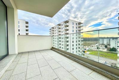 Apartament cu 2 camere, mobilat în Băneasa - 10
