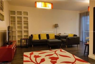 Apartament cu 2 camere semidecomandat, mobilat în Mihai Bravu