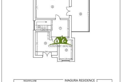 Casă cu 4 camere cu Teren 503 Mp în Măgura - 3