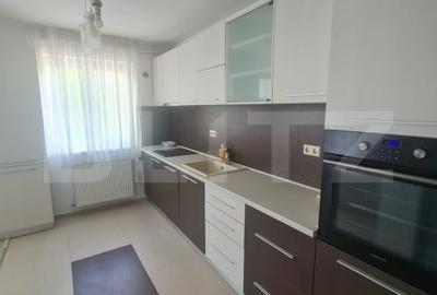 Apartament cu 3 camere semidecomandat, mobilat în Florești - 6