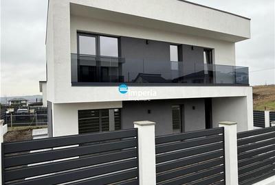 Vila moderna 132 mp, canalizare, finisata, Miroslava - 10