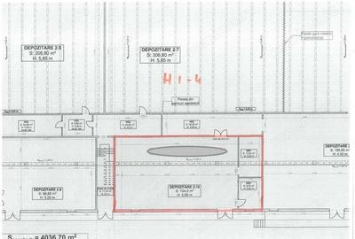 De inchiriat spatiu pentru depozitare in zona Parcului Industrial Freidorf in suprafata de 124 mp - 1