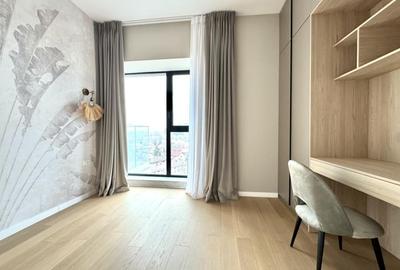 Apartament cu 3 camere, mobilat în Barbu Văcărescu - 13