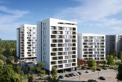 Apartament 2 camere | Cartier verde, vibe liniștit, Nord One Torontal - 5