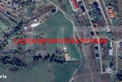 Teren de 8000 mp, în Ciurila
