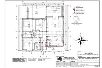 Casă cu 3 camere cu Teren 1354 Mp în Central - 1