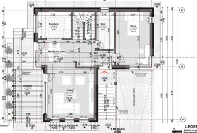 Casă individuală cu 4 camere cu Canalizare în Dezmir - 6