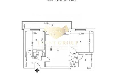 Apartament cu 2 camere semidecomandat în Iancului - 2