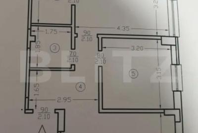 Apartament cu 3 camere decomandat în Baza 3 - 1