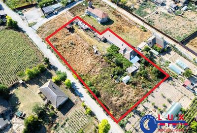 Casă cu 5 camere cu Teren 2997 Mp în Central - 1