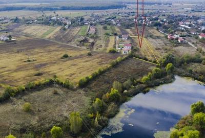 Snagov Ghermănești 4000 Mp Teren de vânzare L3 S+P+1E+M LIDL Ieșirea Spre A3 - 2