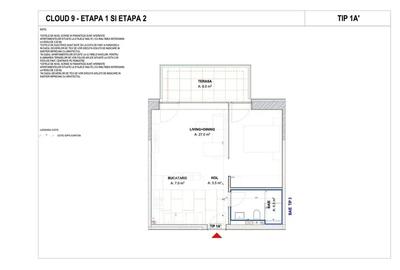 Garsonieră semidecomandată în Aviației - 1