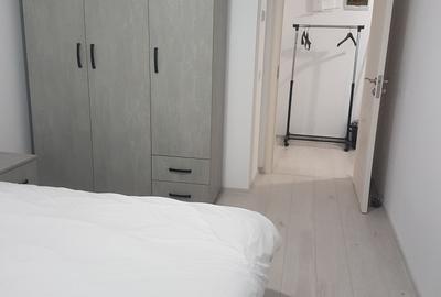 Apartament doua camere bloc nou etaj cinci mobilat si utilat modern, loc parcare - 9