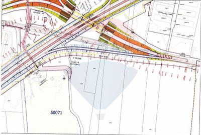 Teren extravilan de 41356 mp, în Periferie - 5