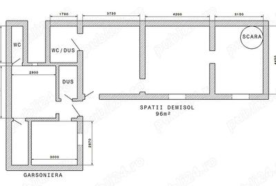 Spațiu comercial, de 156 mp, în Iosefin - 1