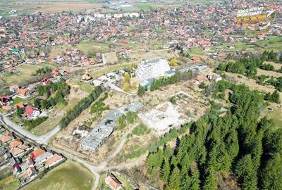 Teren + Proiect investitional/ rezidential/ aparthotel,in inima statiunii Covasn - 11