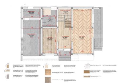 Casă cu 4 camere cu Teren 350 Mp în Central