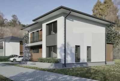 Casă cu 4 camere cu Teren 400 Mp în Central