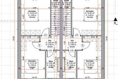 Casă cu 2 camere cu Teren 250 Mp în Giarmata - 3