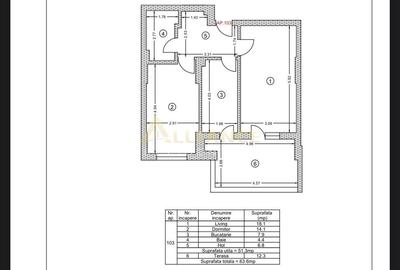 Apartament cu 2 camere decomandat în Berceni - 5
