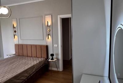 Apartament cu 3 camere semidecomandat, mobilat în Pipera - 10