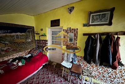 Casa batraneasca din caramida de vanzare si 4500 mp teren Negri Bacau - 13