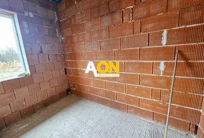 Casa nouă 123 mp utili, semifinisată, 535 mp teren, pod mansardabil - 10