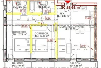 Theodor Pallady Apartament 3 camere Nicolae Teclu Theodor Pallady Apartament 3 camere Nicolae Teclu - 5