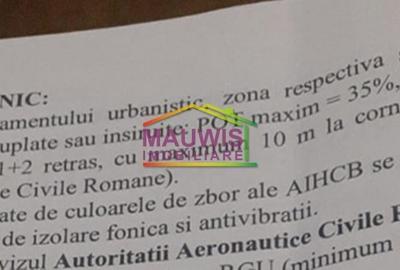 Vand teren cu suprafata de 504 mp in Tunari – strada 9 Mai - 1