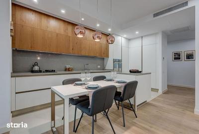 Apartament cu 3 camere, mobilat în Aviației
