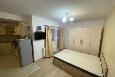 Garsonieră decomandată, mobilată în 13 Septembrie - 2