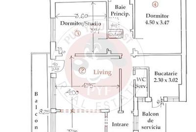 Apartament cu 4 camere în Dacia - 2