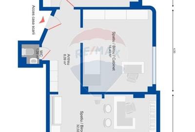 Spatiu comercial+ apartament, birouri, cabinete, vanzare, Rogerius - 11