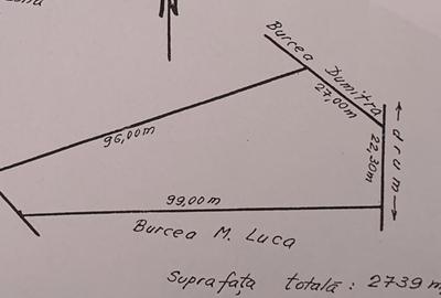 Teren Construcții intravilan de 2500 mp, în Bulbucata - 5