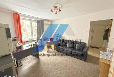 Apartament cu 2 camere semidecomandat în Ultracentral