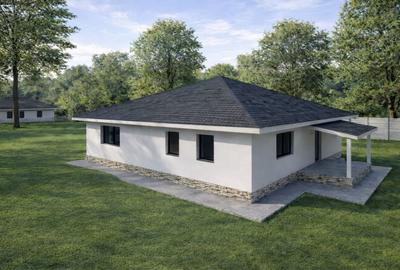 Casă cu 4 camere în Șerbănești - 3