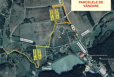 Parcele pentru case Domeniile Herneacova între 700 - 888 mp Parcele pentru case Domeniile Herneacova între 700 - 888 mp - 2