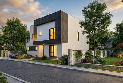 Casă individuală cu 5 camere cu Teren 400 Mp în Exterior Est - 1