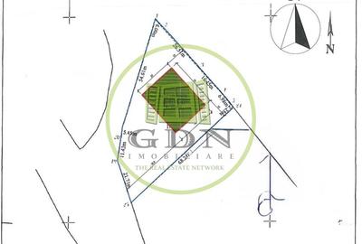 Teren intravilan, 2500 MP, Craiova, POT 40%, CUT 2,2 - 4