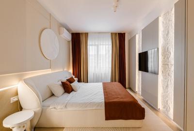 Apartament cu 3 camere semidecomandat, mobilat în Pipera - 8