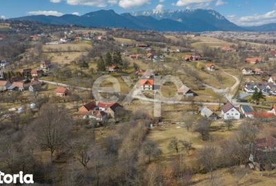 Teren de 1614 mp, în Bran - 1
