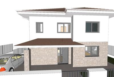 Teren autorizat pentru casa individuala D+P+1 Chinteni Beta Residence - 3