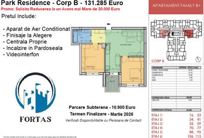 Apartament 3 camere Modern - 7